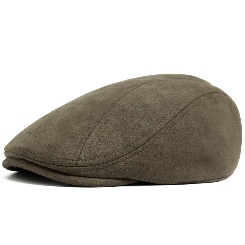 Samuel | Classic Suede Flat Cap 9