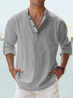Spencer | Breathable Button-Up Shirt 3