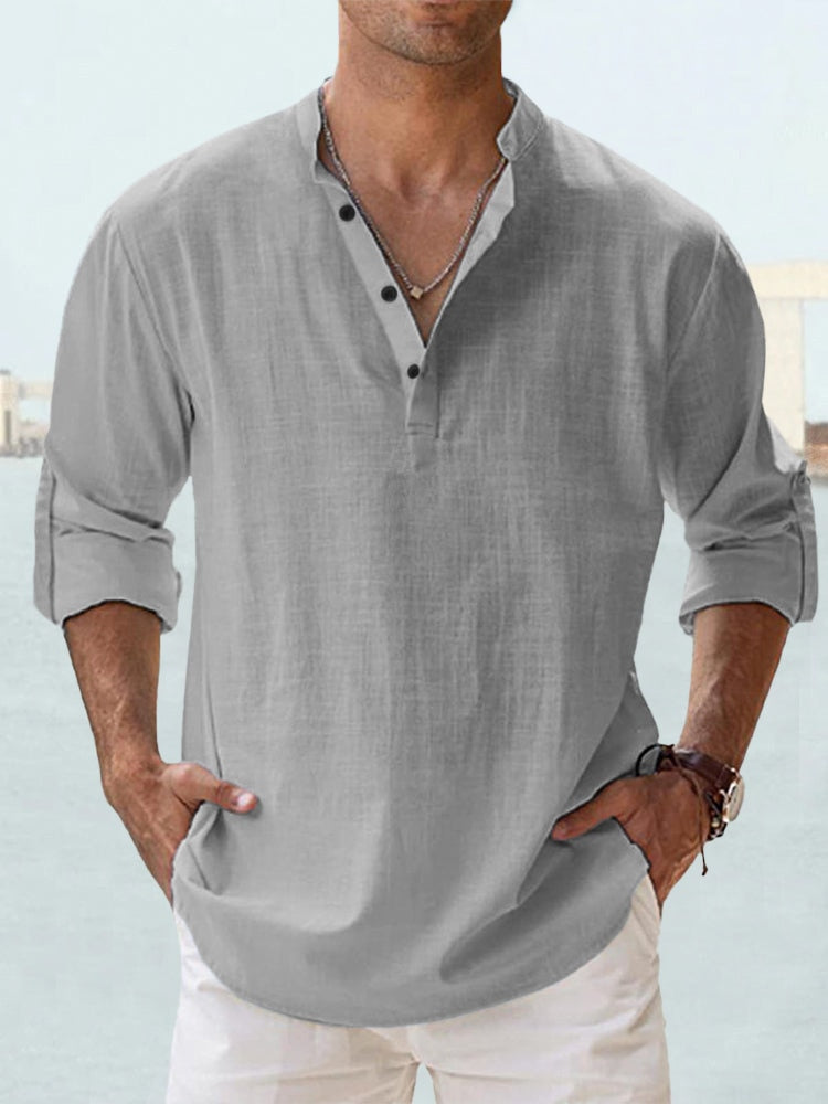 Spencer | Breathable Button-Up Shirt 3