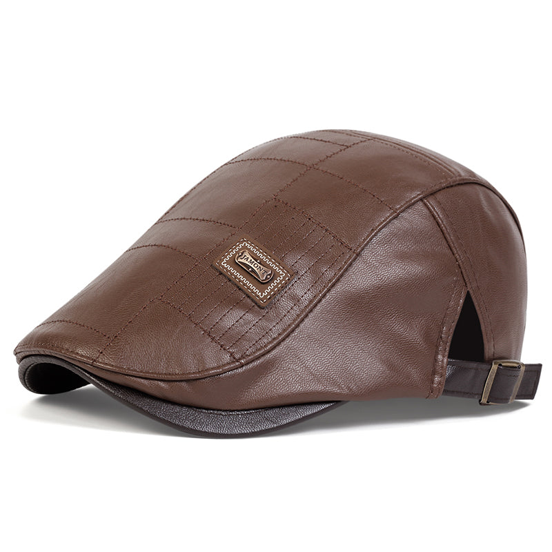 Zorion | Classic Quilted Flat Cap 3
