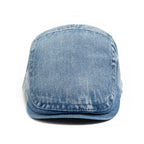 Cillian | Classic Stonewash Flat Cap 6