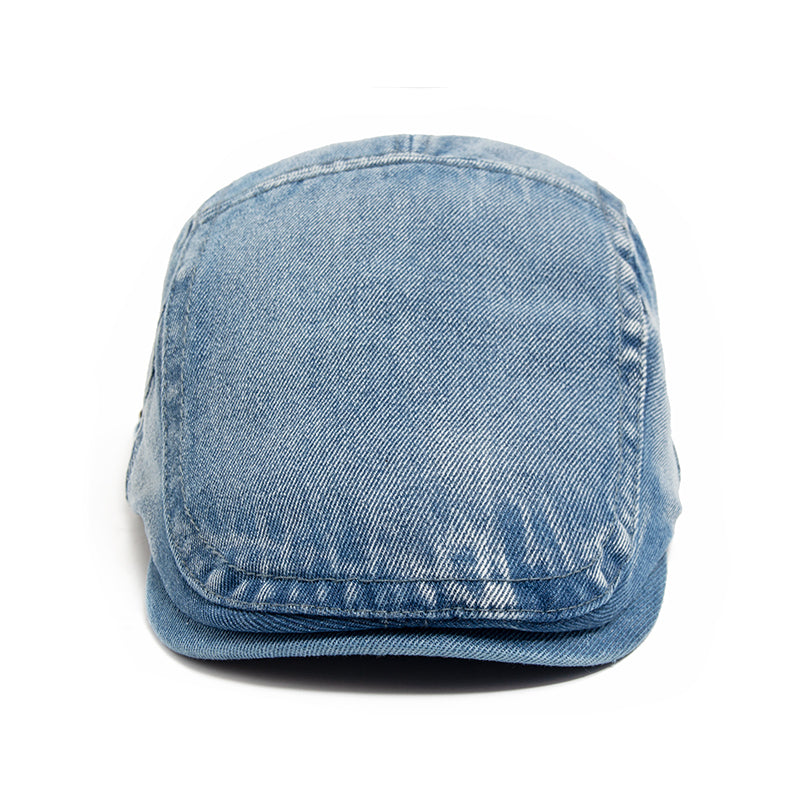 Cillian | Classic Stonewash Flat Cap 6