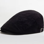 William | Classic Corduroy Flat Cap 8