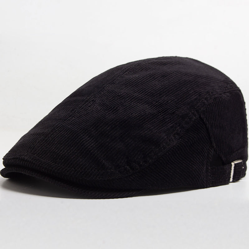 William | Classic Corduroy Flat Cap 8