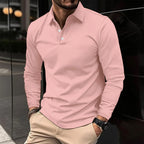 Luca | Smart Casual Long-Sleeved Polo 3