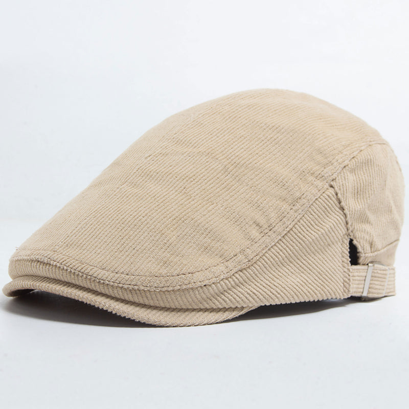 William | Classic Corduroy Flat Cap 13