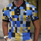 Brandon | Vibrant Plaid Pattern Shirt 5