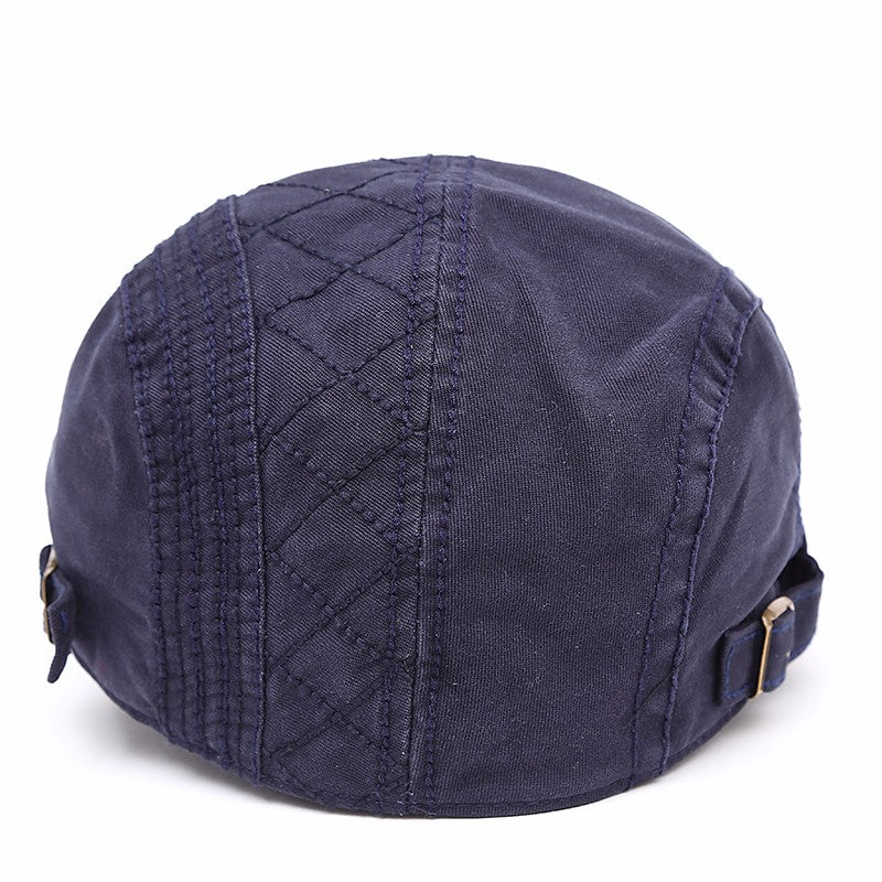 Alarion | Quilted Everyday Flat Cap 6