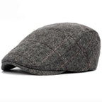Edward | Heritage Pinstripe Stitch Flat Cap 8