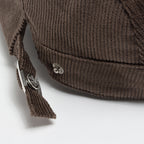 William | Classic Corduroy Flat Cap 14
