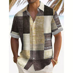 Luca | Vintage Patchwork Summer Shirt 1
