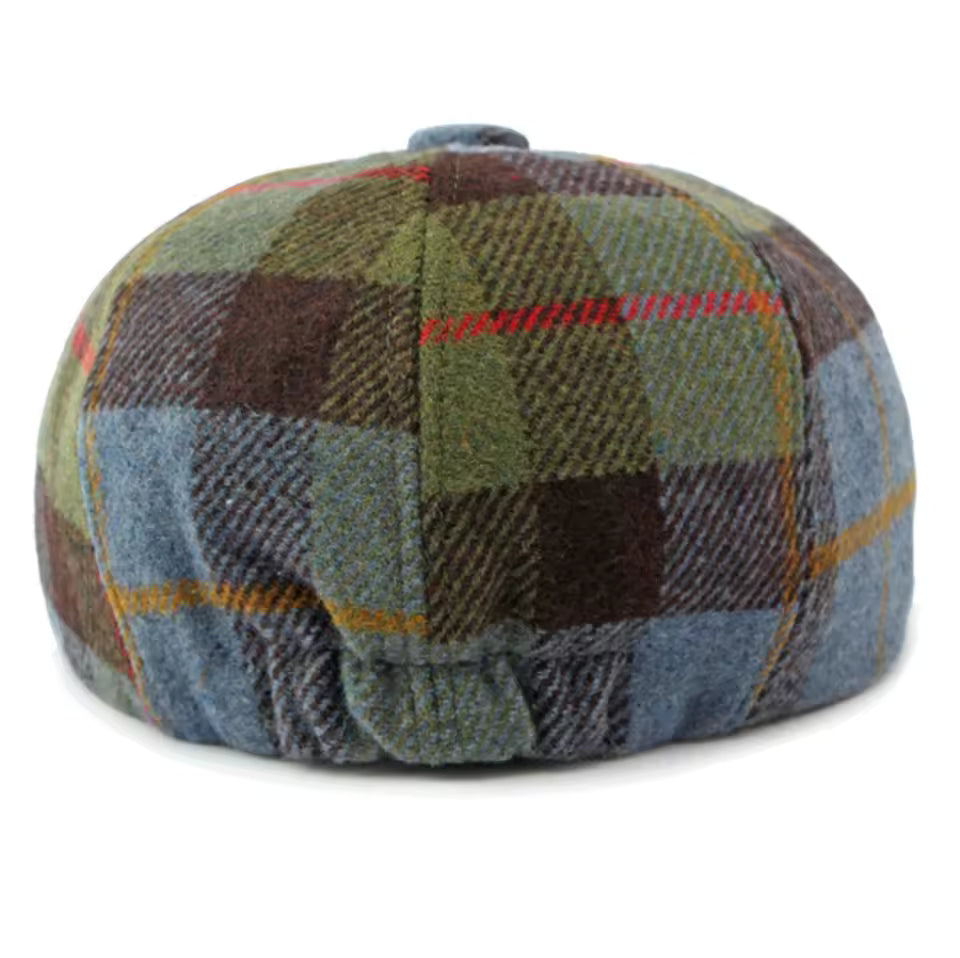 Elric | Classic Patchwork Flat Cap 4