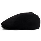 Samuel | Classic Suede Flat Cap 8