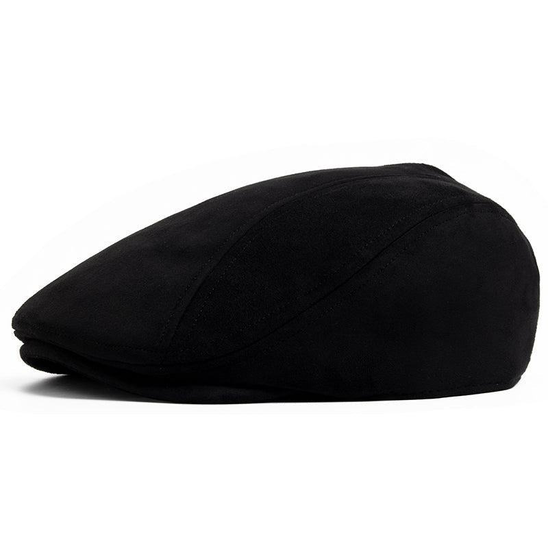 Samuel | Classic Suede Flat Cap 8