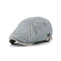 Elliot | Classic Textured Mesh Flat Cap 1