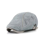 Elliot | Classic Textured Mesh Flat Cap 1