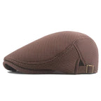 Arthur | Classic Textured Flat Cap 11