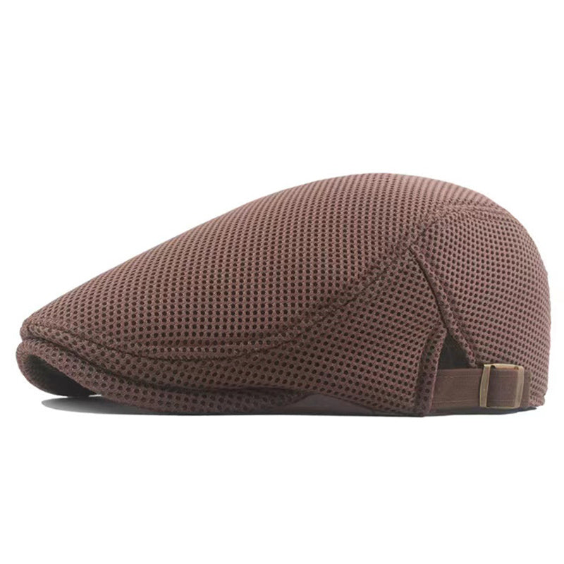 Arthur | Classic Textured Flat Cap 11