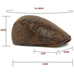Westin | Vintage Distressed Retro Flat Cap 8