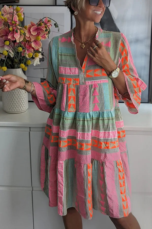 ELARA | BOHEMIAN LUXE TIERED DRESS 3