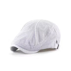 Elliot | Classic Textured Mesh Flat Cap 4