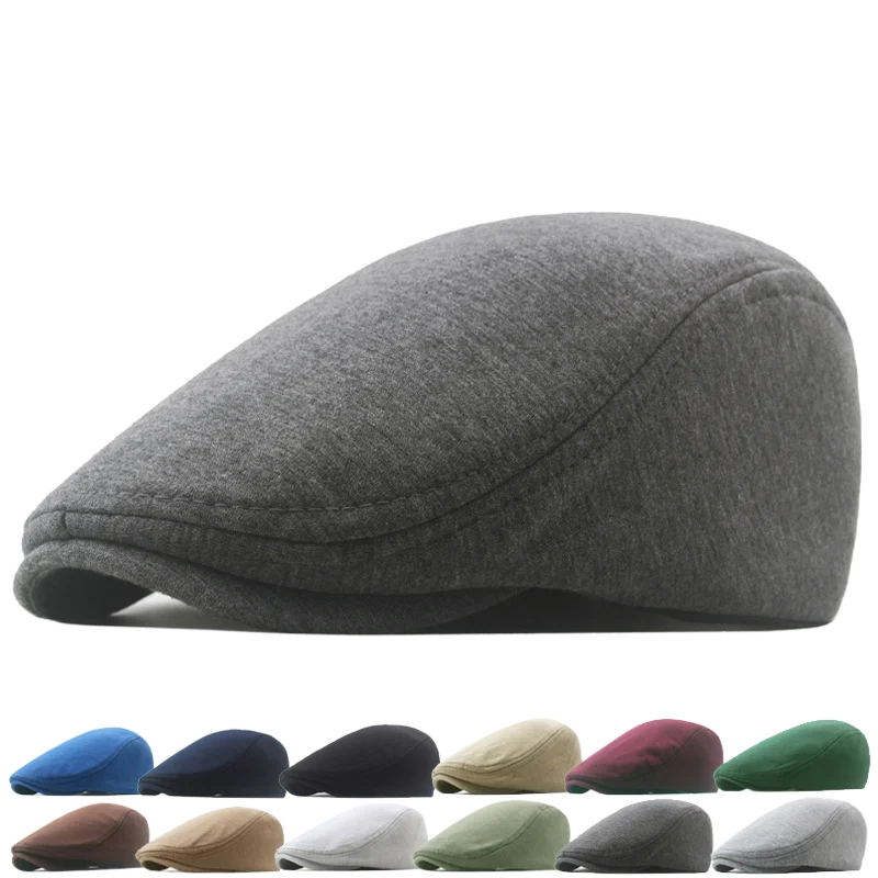 Miles | Everyday Retro Flat Cap 13
