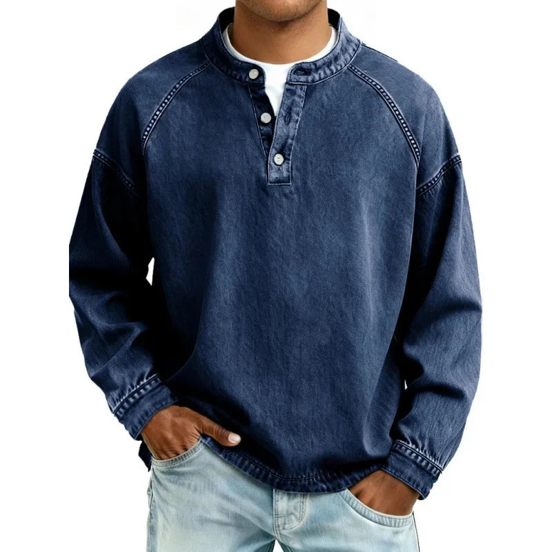 Stanley | Vintage Button Long Sleeve Shirt 3