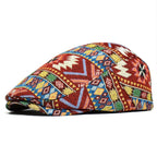 Dylan | Colorful Vintage Aztec Cap 7