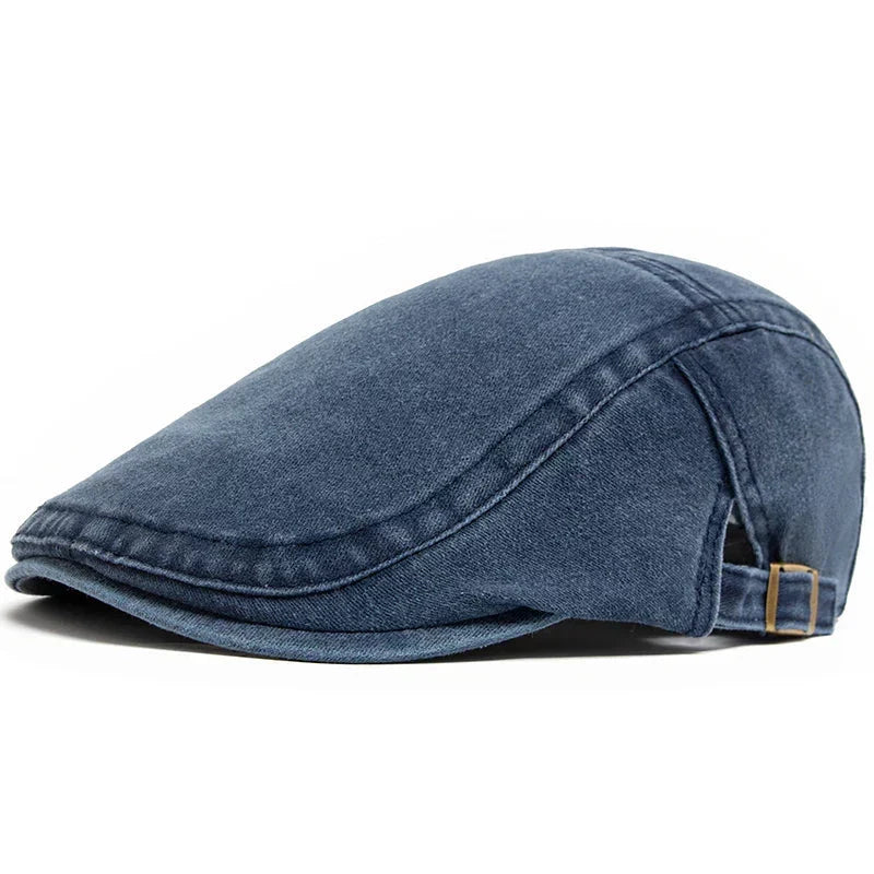 Arthuro | Classic Denim Flat Cap 1