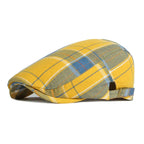 Orion | Classic Plaid Flat Cap 3