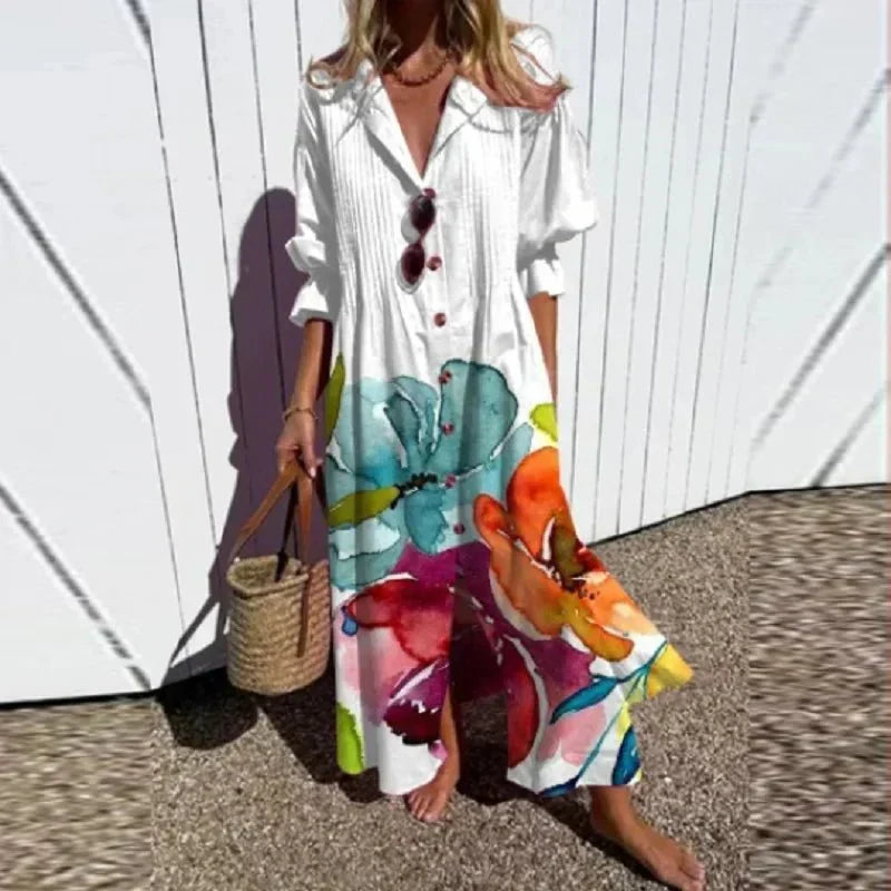 Tracey | Elegant Wide Boho Dress 5