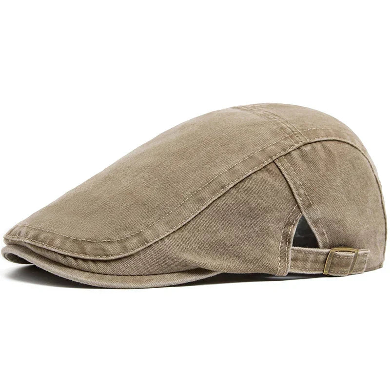 Arthuro | Classic Denim Flat Cap 9