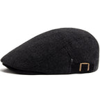 Zandro | Classic Textured Flat Cap 1