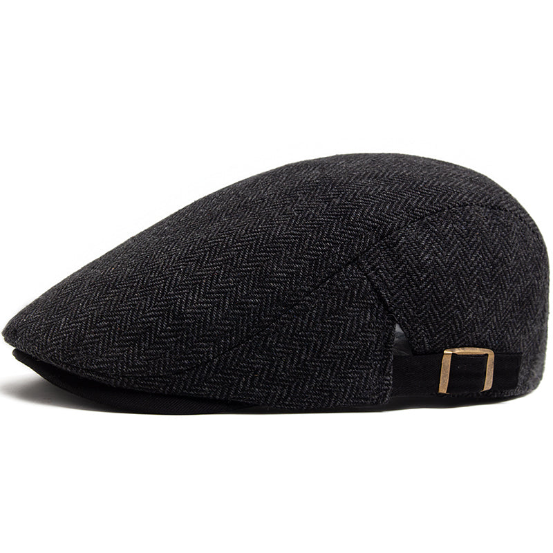 Zandro | Classic Textured Flat Cap 1