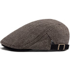 Zandro | Classic Textured Flat Cap 8