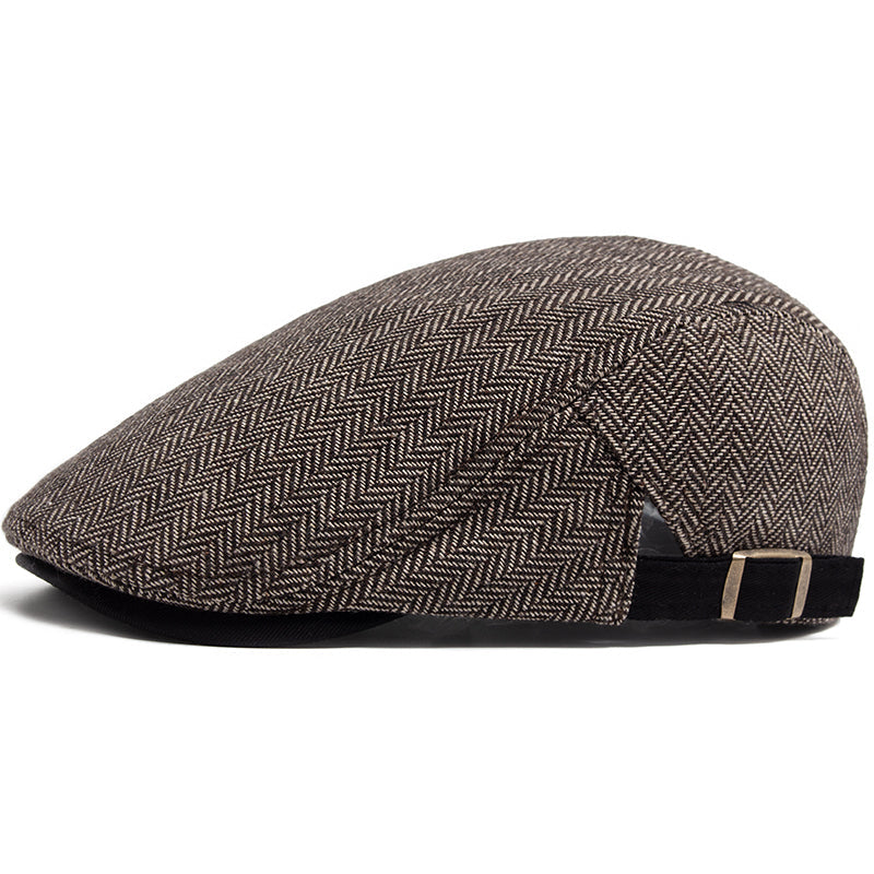 Zandro | Classic Textured Flat Cap 8