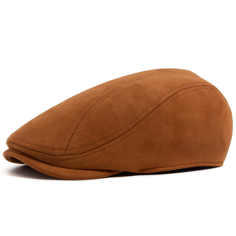 Samuel | Classic Suede Flat Cap 1