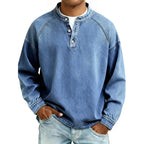 Stanley | Vintage Button Long Sleeve Shirt 1