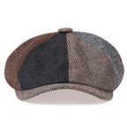 George | Classic Textured Flat Cap 10