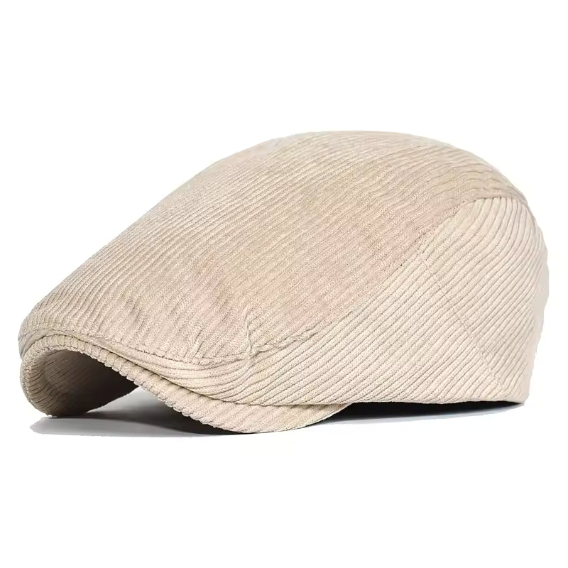 Edward | Classic Corduroy Everyday Flat Cap 4