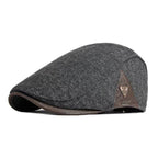 Wilder | Classic Heritage Patch Flat Cap 3
