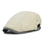 Varen | Classic Everyday Pinstripe Flat Cap 1
