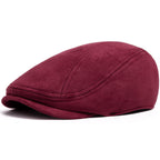 Samuel | Classic Suede Flat Cap 10