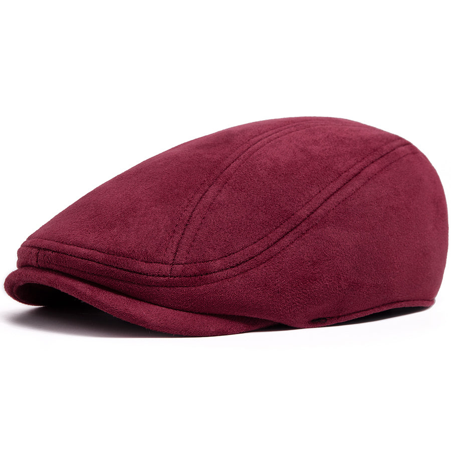 Samuel | Classic Suede Flat Cap 10