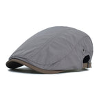 Varen | Classic Everyday Pinstripe Flat Cap 8