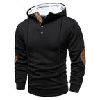 Bradley | Stylish Hooded Button Sweater 2