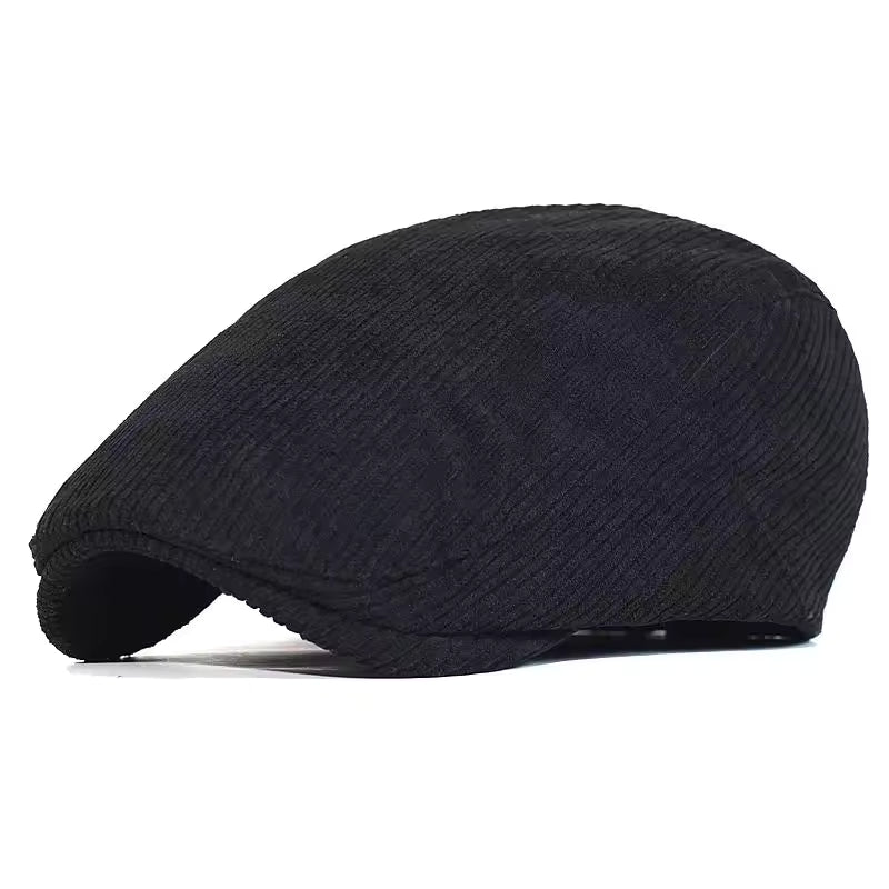Edward | Classic Corduroy Everyday Flat Cap 1