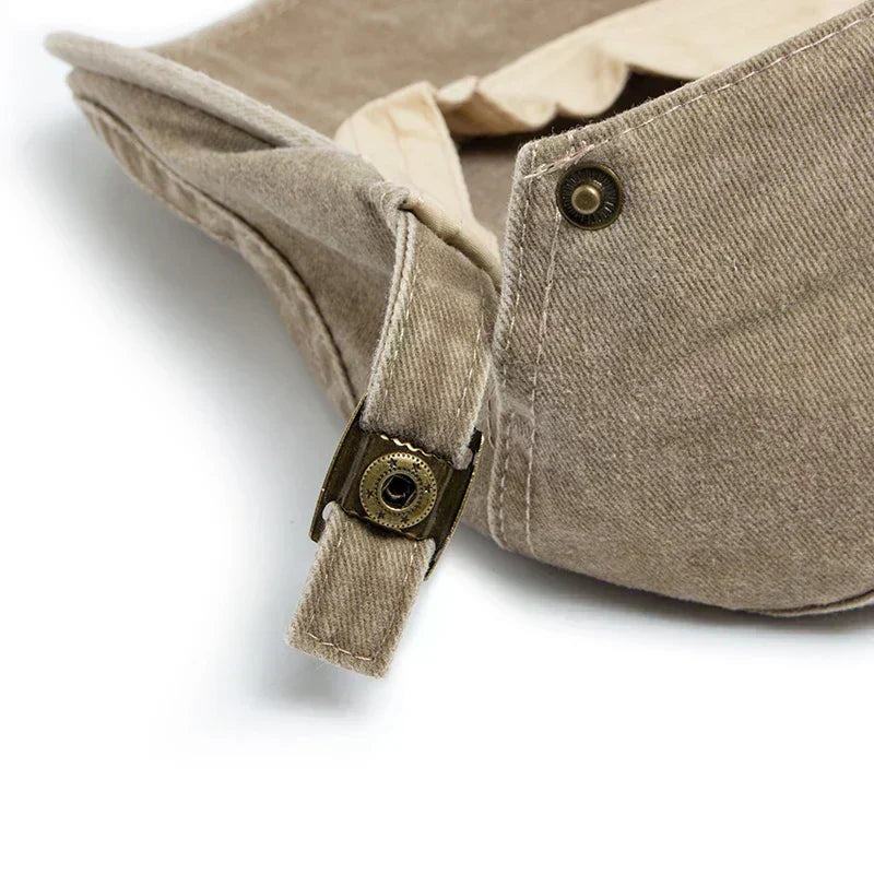 Arthuro | Classic Denim Flat Cap 13