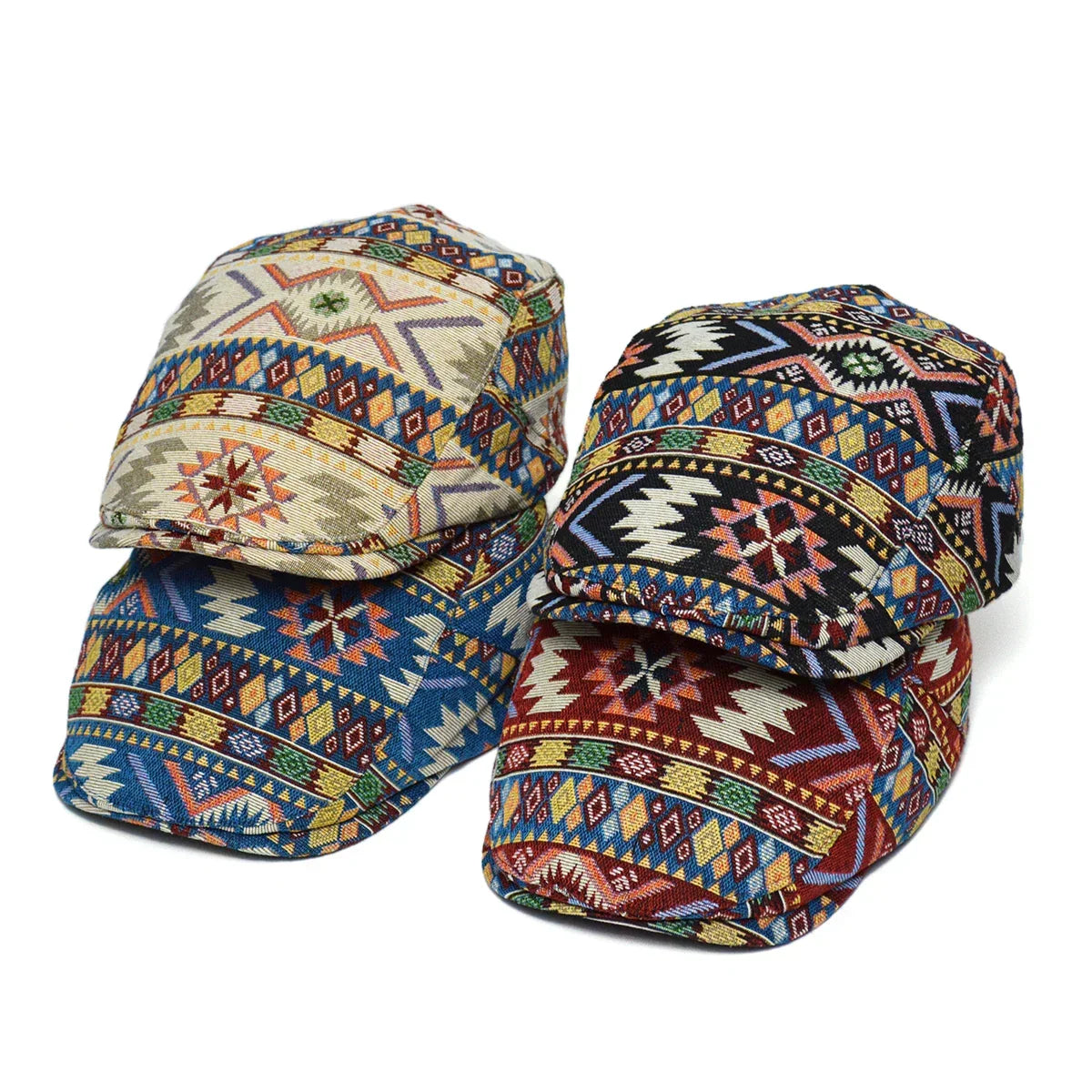Dylan | Colorful Vintage Aztec Cap 3
