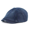 James | Classic Denim Flat Cap 1